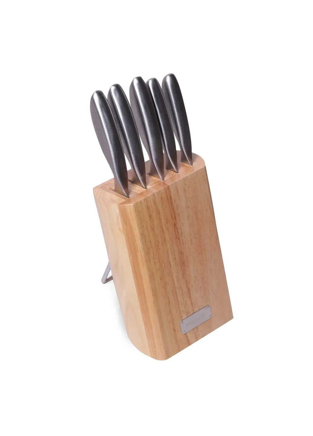 Набір кухонних ножів KM-5133 6 предметів Kamille комбінований,