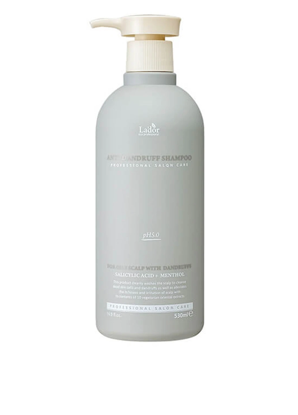 Шампунь Anti-Dandruff Shampoo, 530 мл La'dor (154554914)