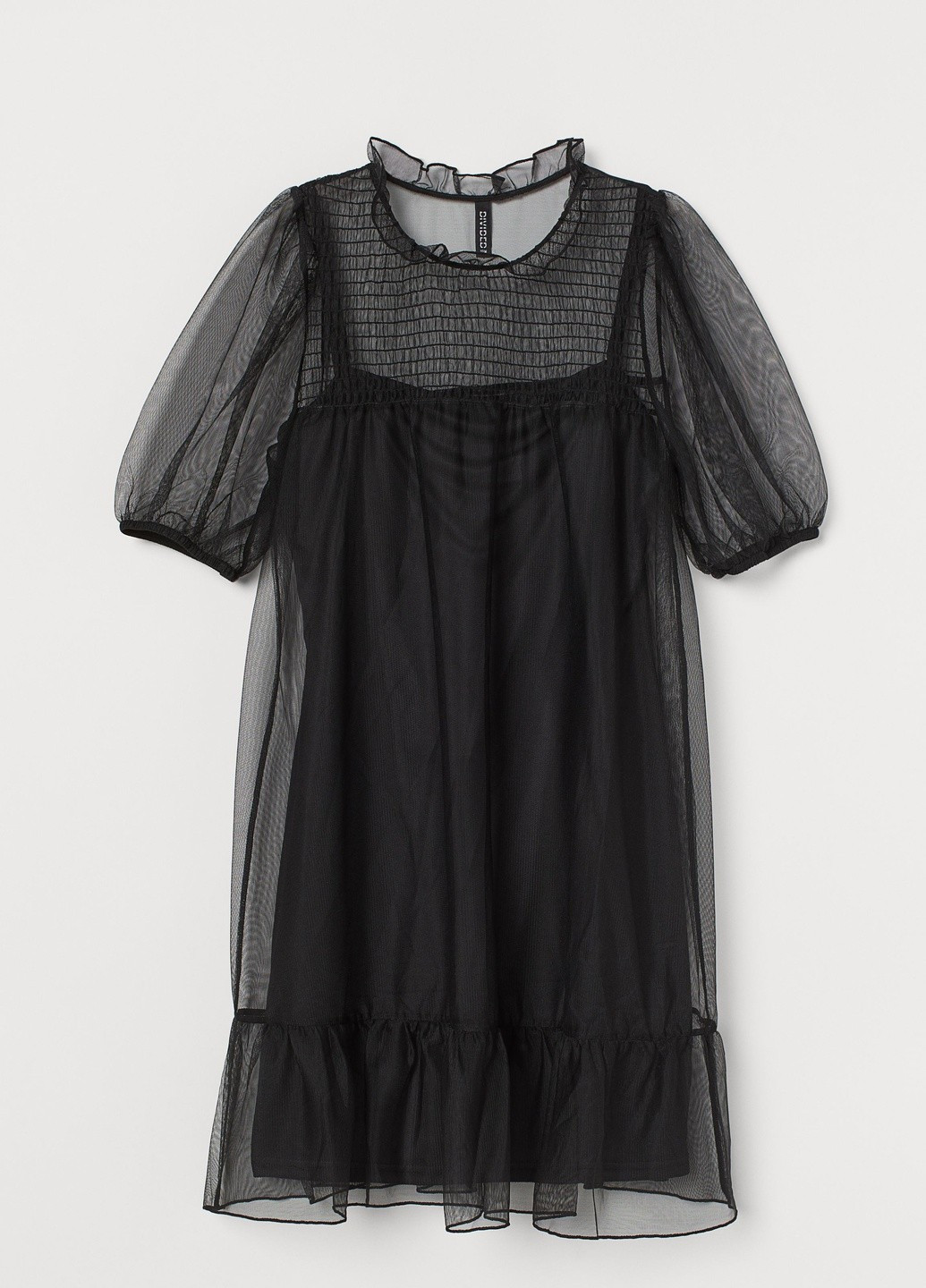 Чорна вечірня плаття, сукня H&M однотонна