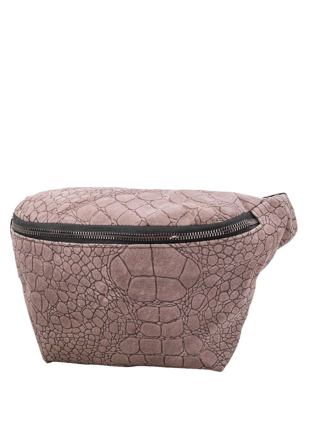 Шкіряна поясна сумка-бананка жіноча 31х16х7 см Trix Trux (207907519)