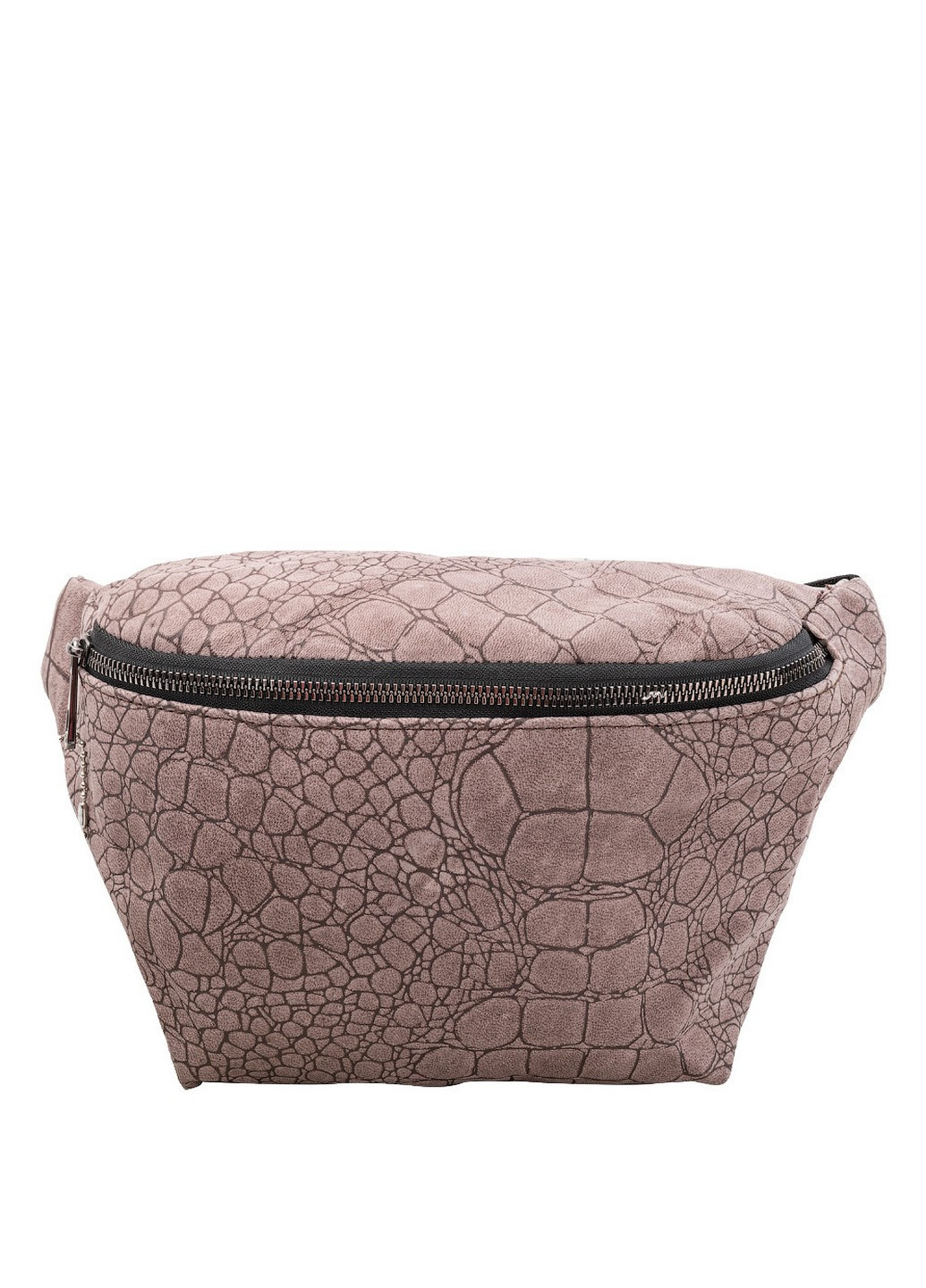 Шкіряна поясна сумка-бананка жіноча 31х16х7 см Trix Trux (207907519)