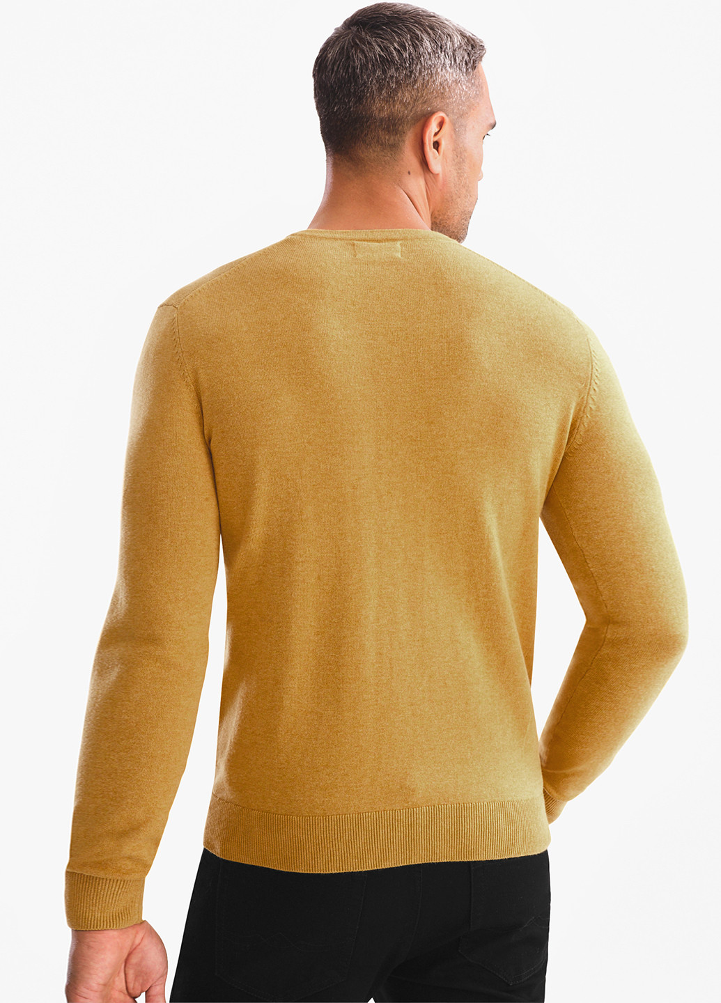 Желтый демисезонный пуловер пуловер C&A