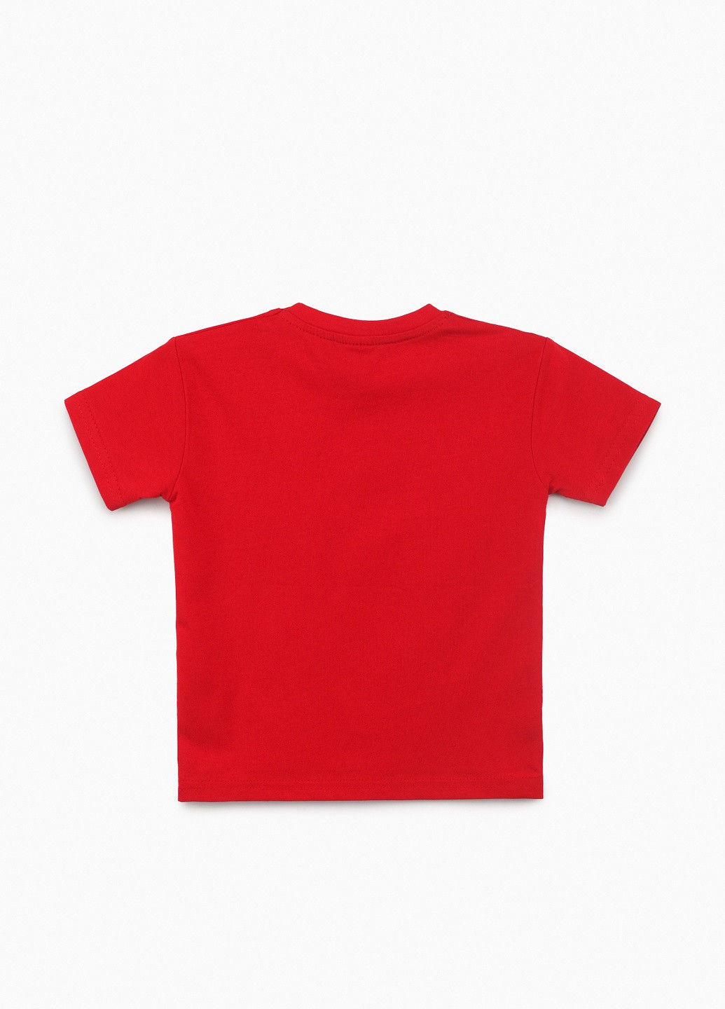 Красная летняя футболка Ecrin