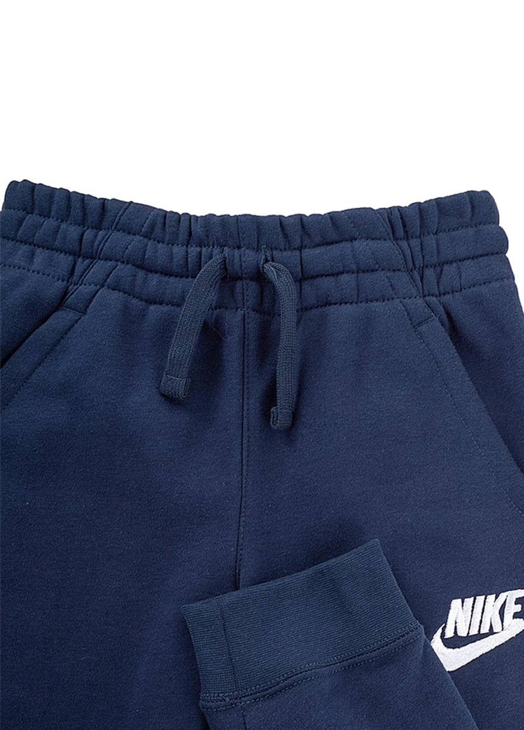 Темно-синие спортивные демисезонные джоггеры брюки Nike