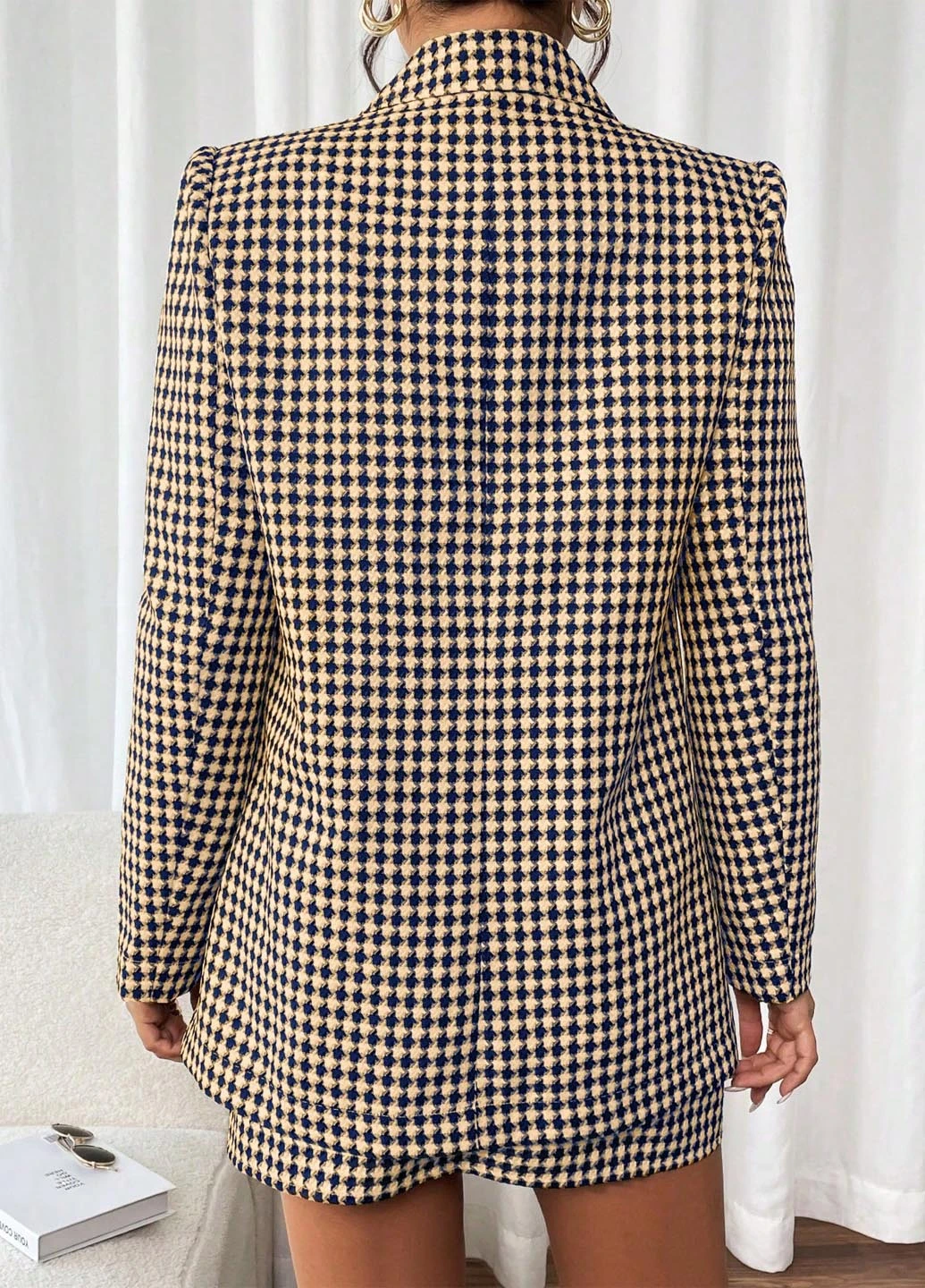 Костюм (жакет, спідниця) SHEIN (346914878)