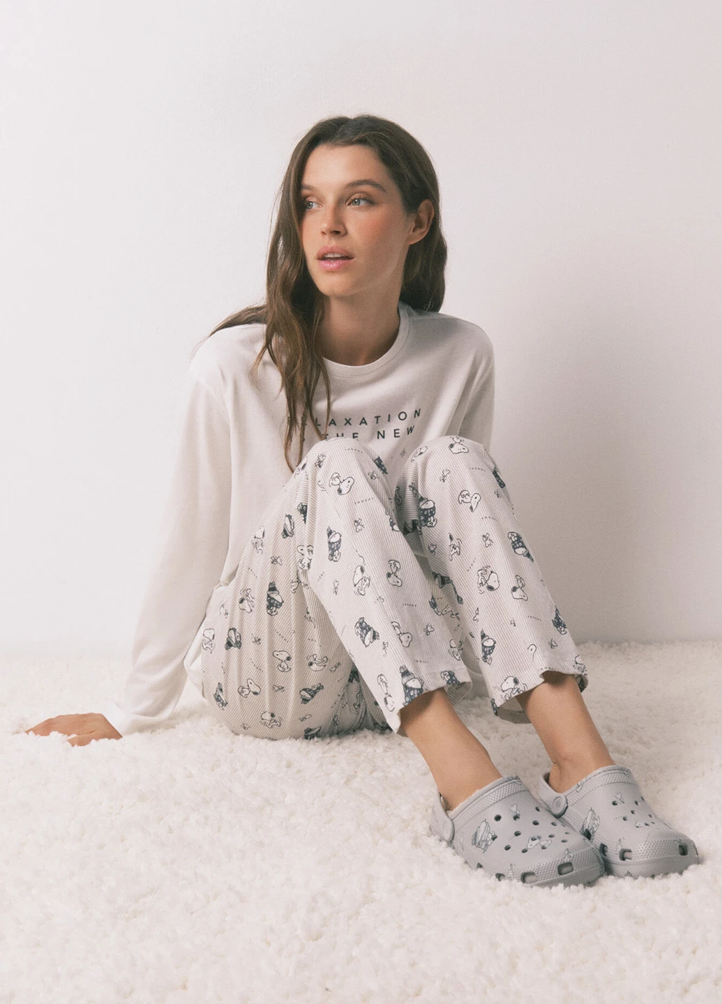 Серые тапочки Women'secret