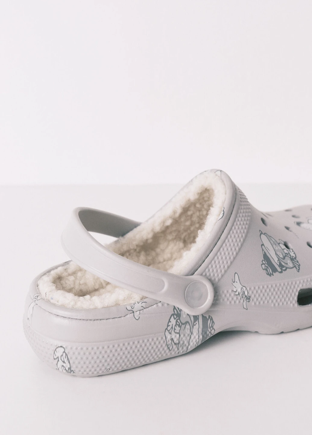 Серые тапочки Women'secret