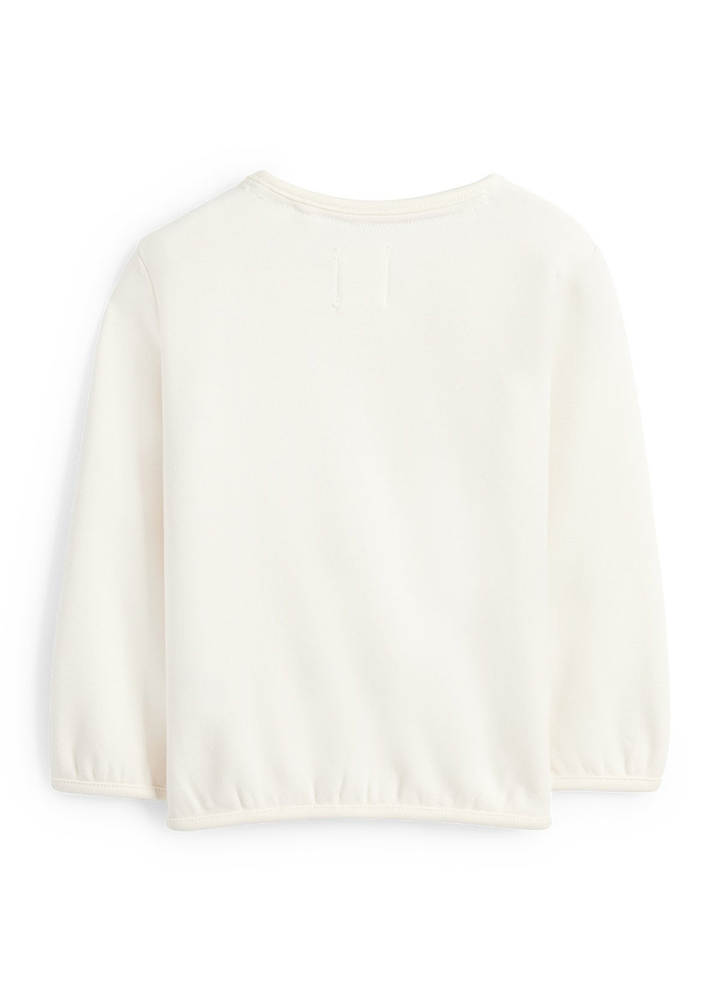 Молочний демісезонний лонгслів C&A