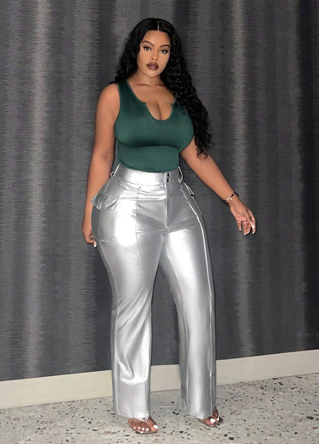 Брюки SHEIN (323127220)