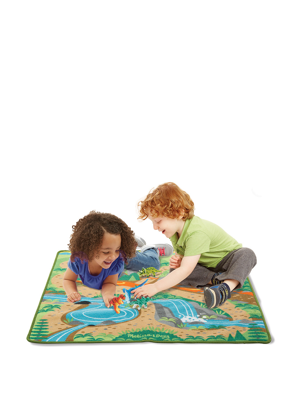 Ігровий килимок з динозаврами, 100х90 см Melissa & Doug (251711190)
