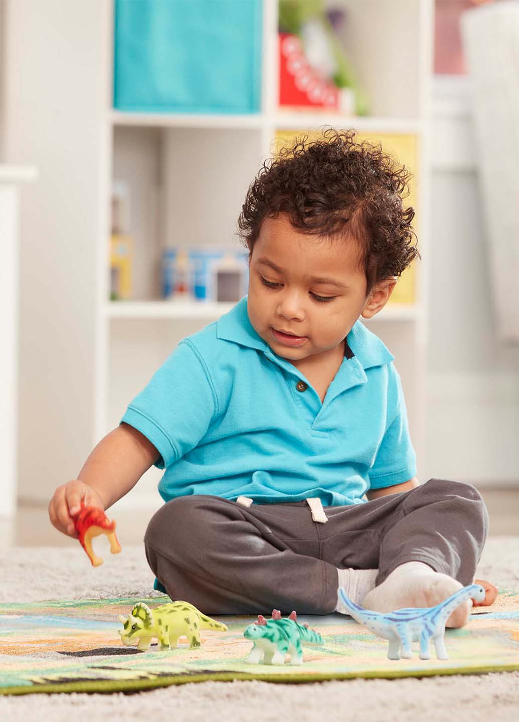 Ігровий килимок з динозаврами, 100х90 см Melissa & Doug (251711190)