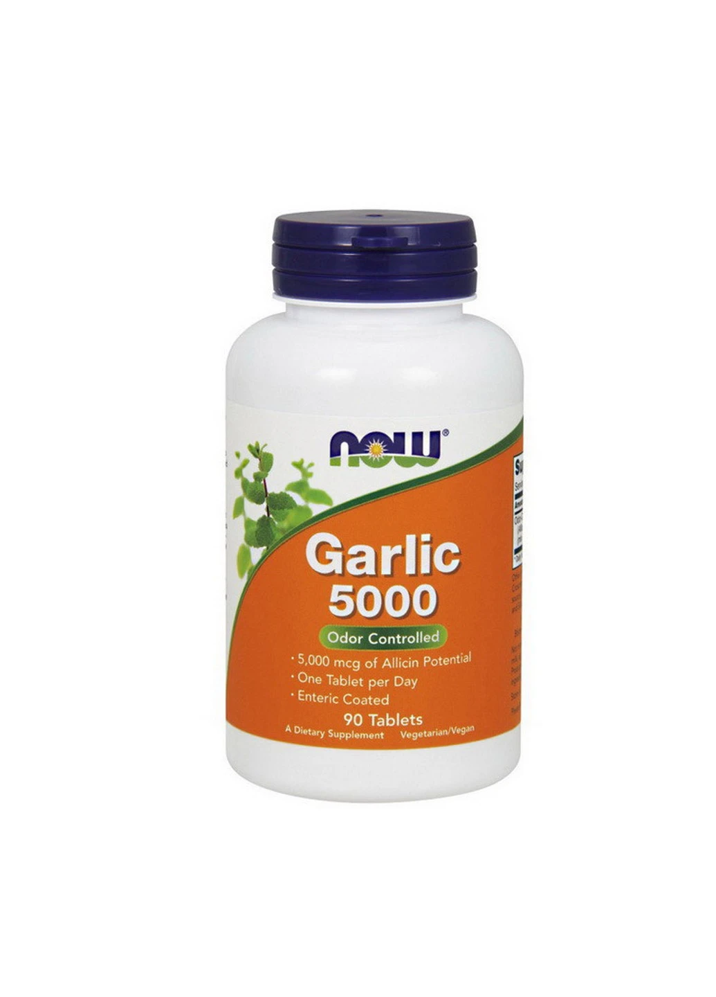 Екстракт часнику NOW Garlic (90 таб) нау фудс Now Foods (255409603)
