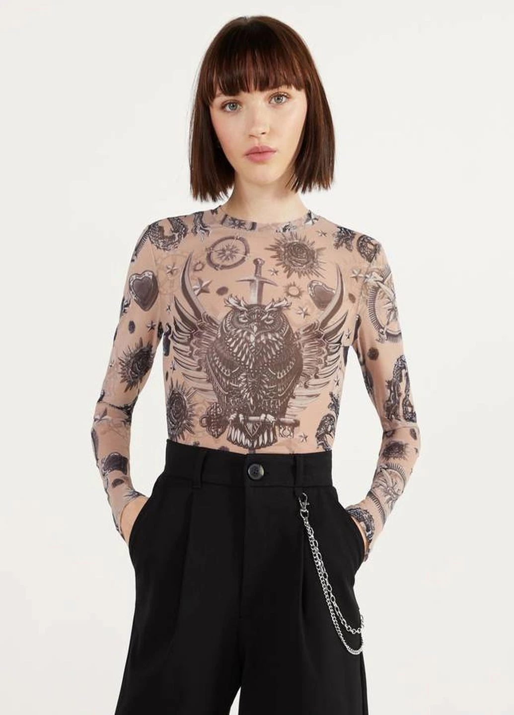Топ Bershka - (232986506)