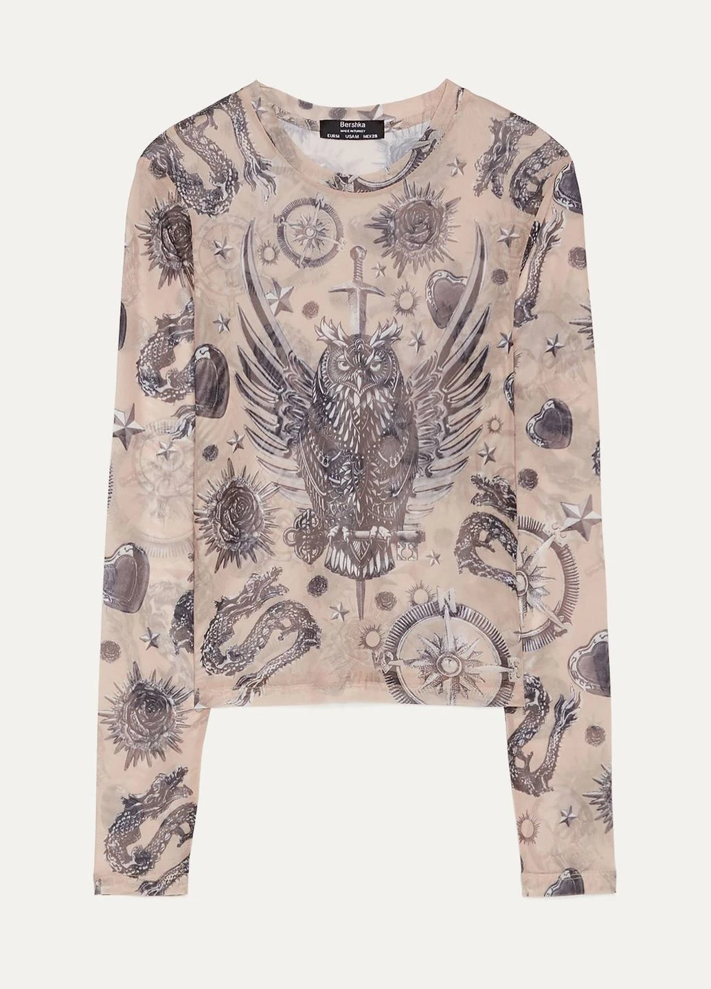 Топ Bershka - (232986506)