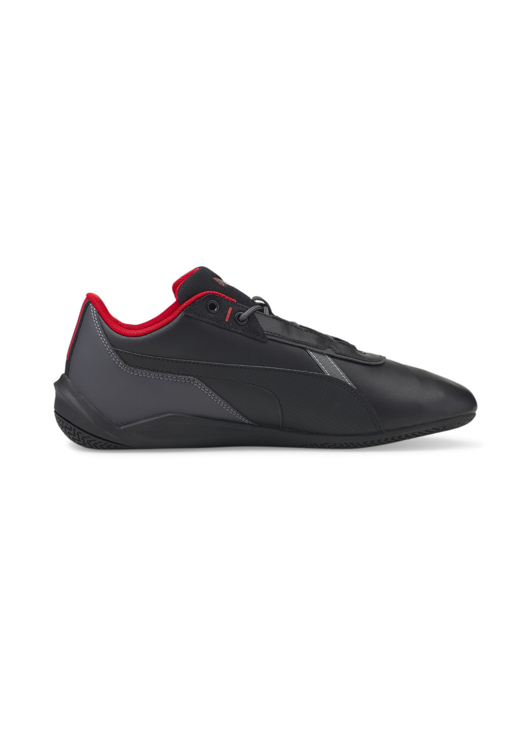 Черные всесезонные кроссовки scuderia ferrari r-cat machina motorsport shoes Puma