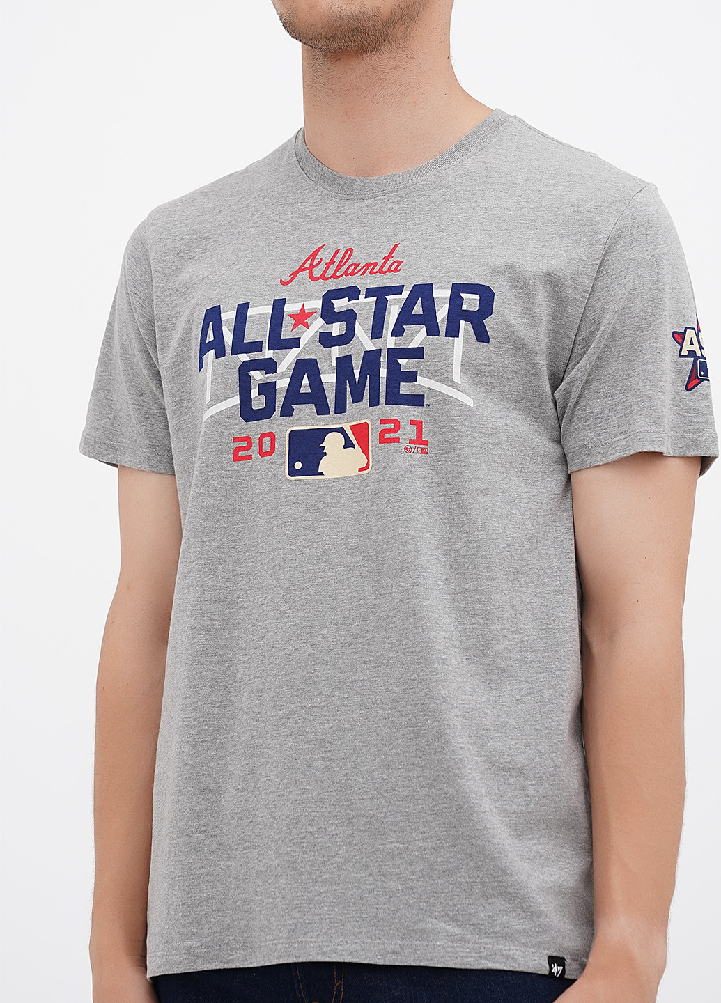 Серая футболка 47 Brand