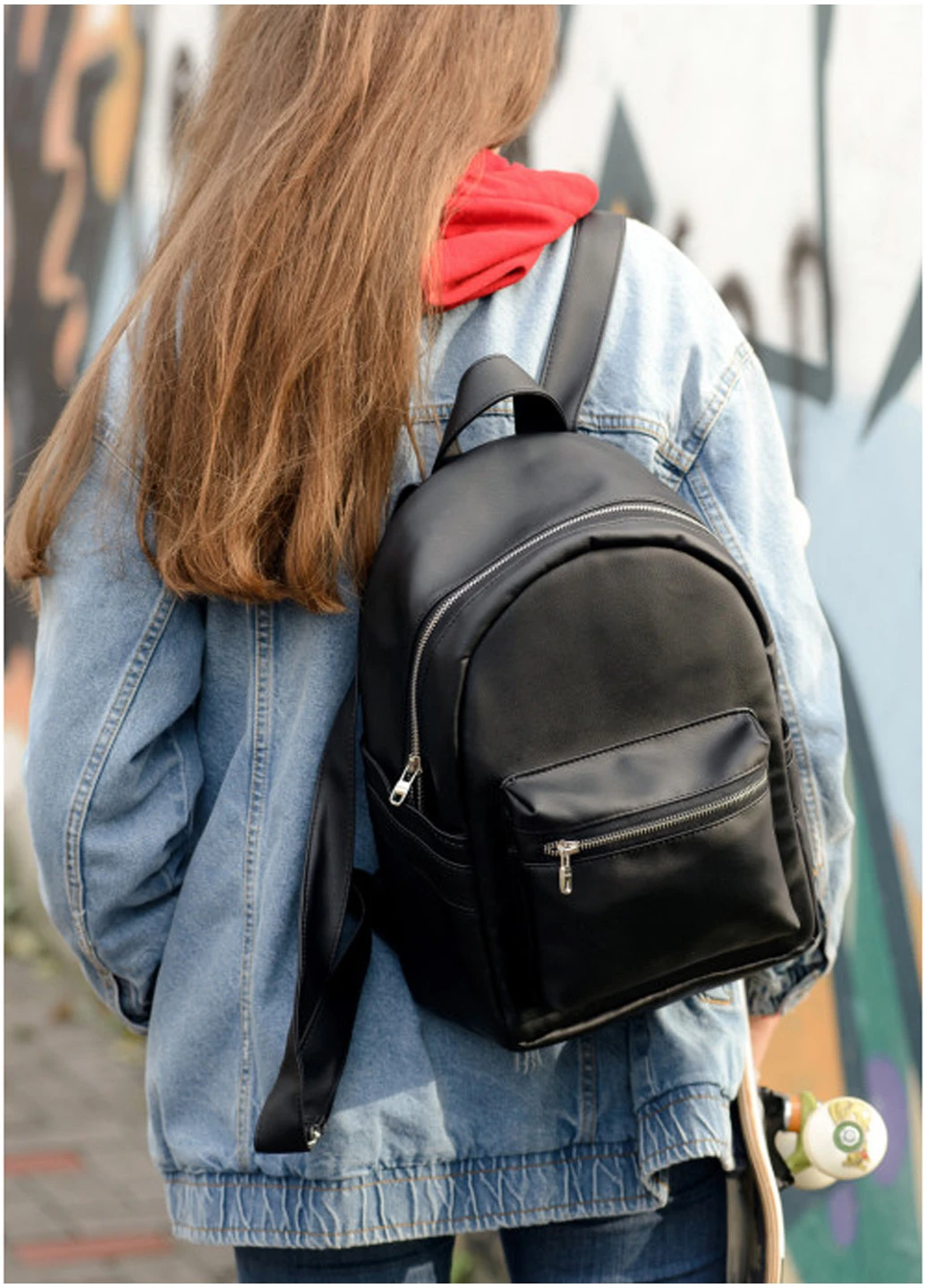 Жіночий рюкзак 35х12х25 см Sambag (210478577)