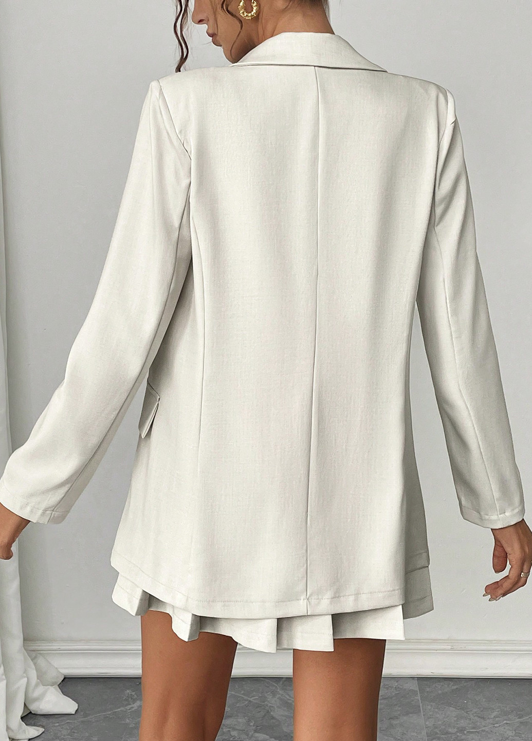 Костюм (жакет, юбка) SHEIN (367436393)