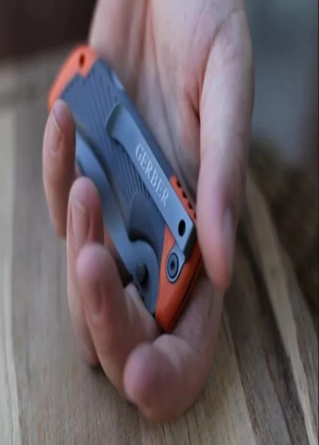 Складной туристический нож для выживания Gerber Scout Bear Grylls с чехлом (55421362) Francesco Marconi (215118349)