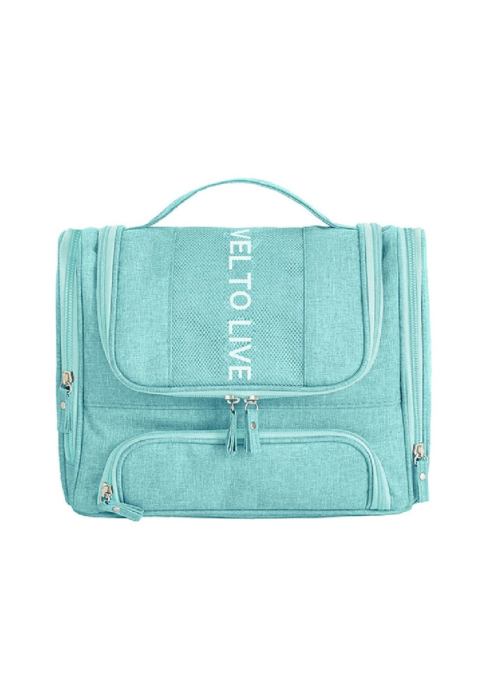 Сумка косметичка органайзер підвісний дорожній для косметики та приладдя (473732-Prob) Бірюзовий Unbranded (256301665)