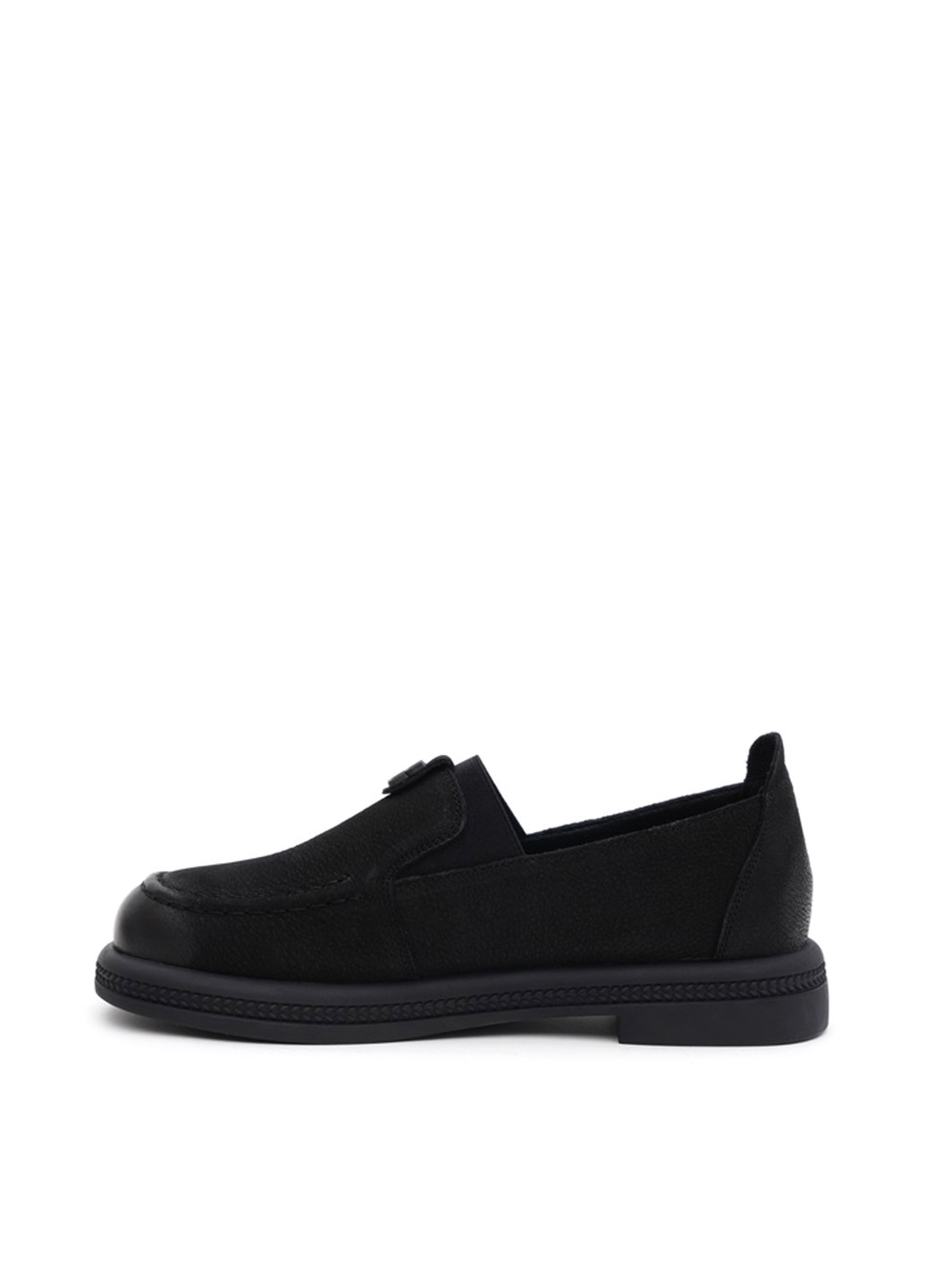 Lola Andy Туфли лоферы черный з натуральный нубук, китай — демисезон (361362367)