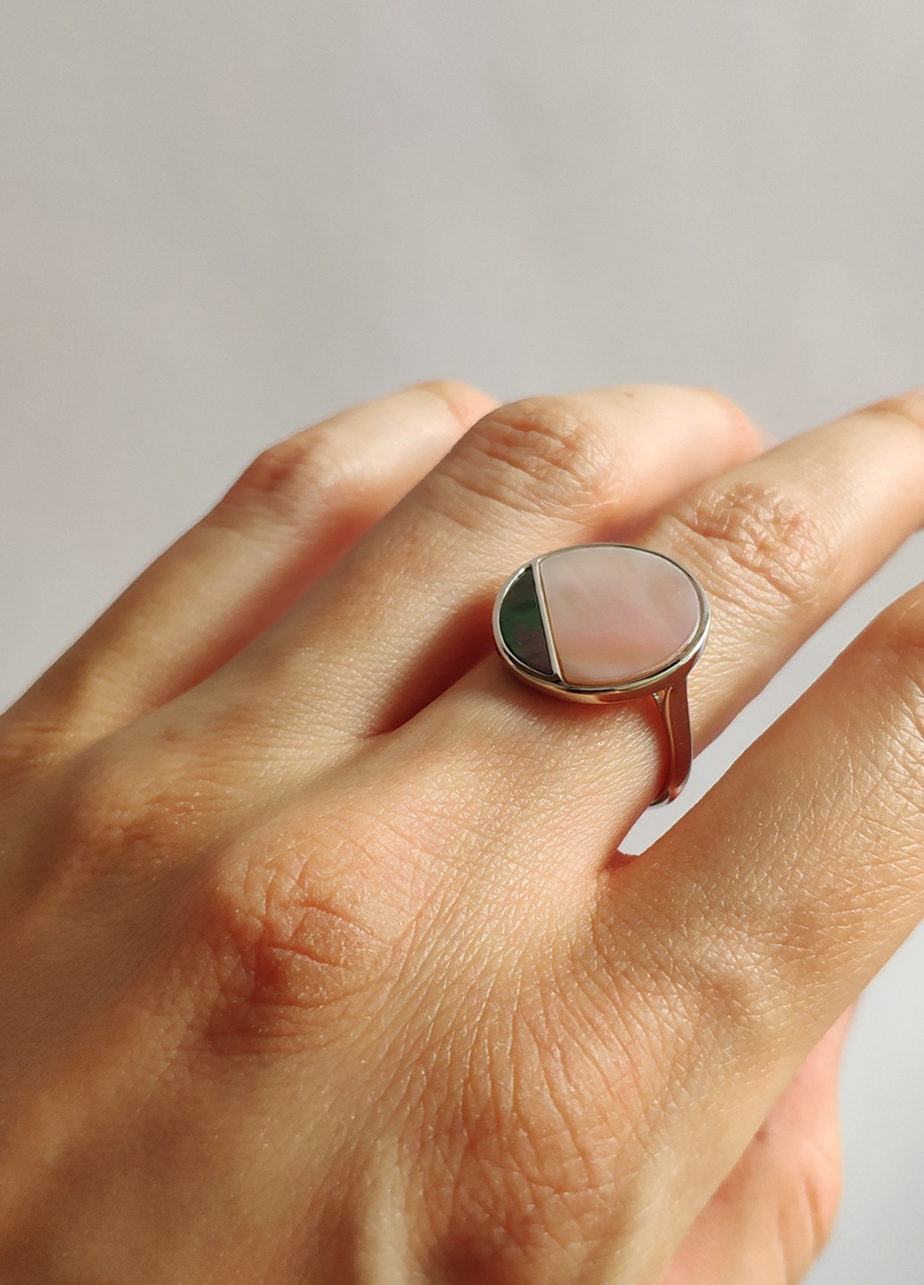 Кольцо Silver Flame (253388419)