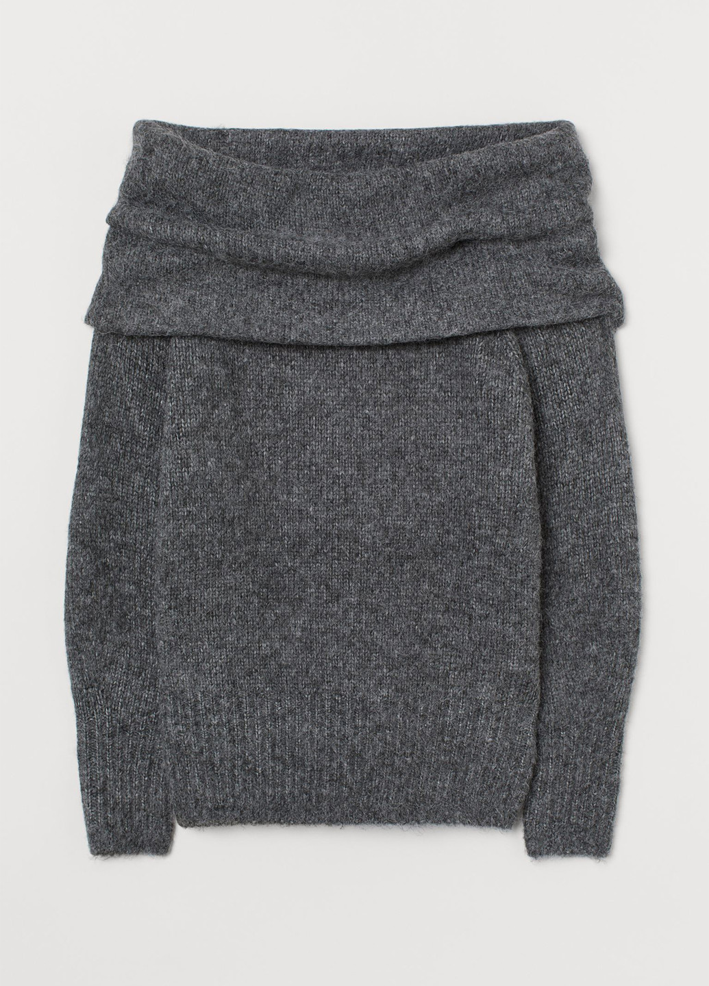 Серый демисезонный джемпер джемпер H&M