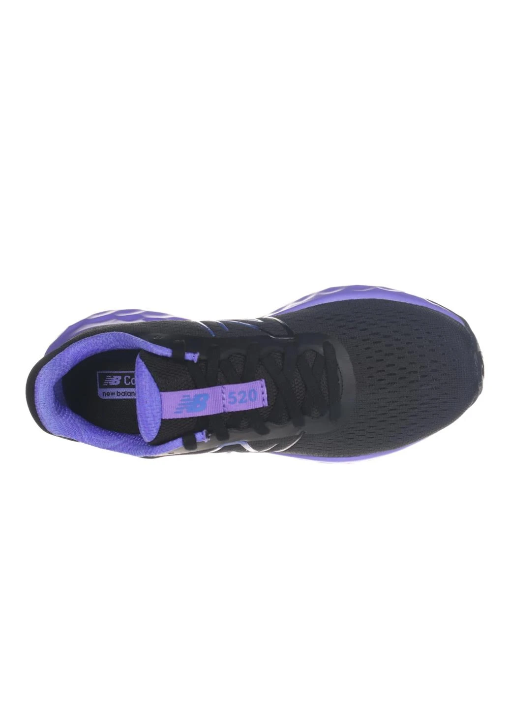 Кроссовки W520BP8 New Balance 520 чёрные демисезоны (317279460)