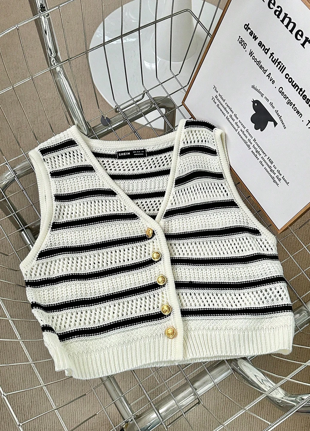 Жилет SHEIN (338796651)