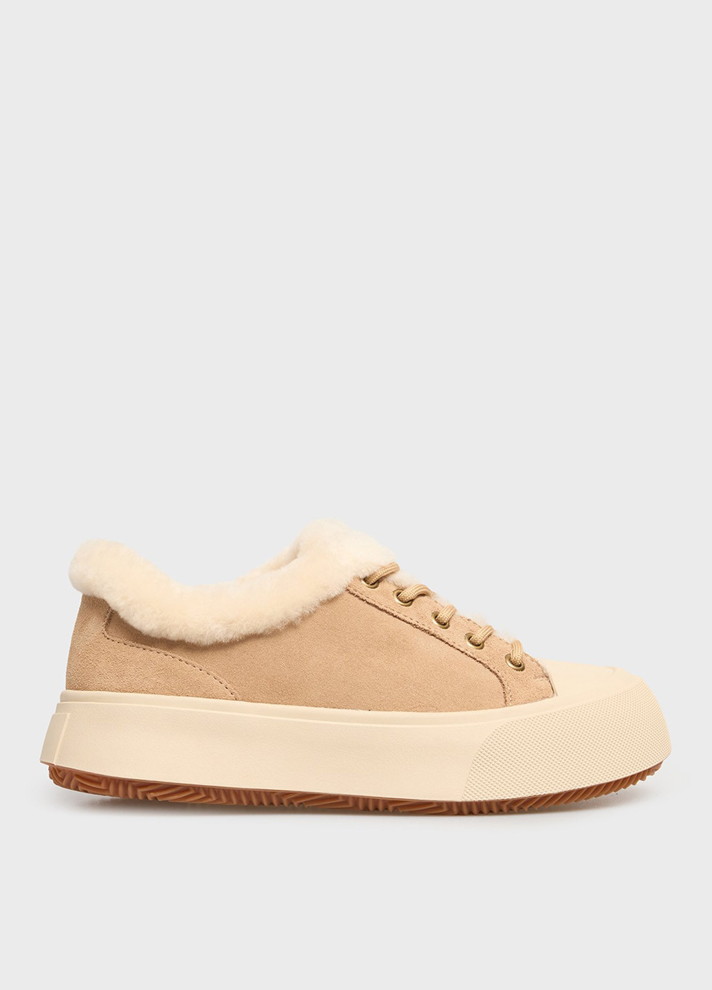 Бежевые кеды PRPY