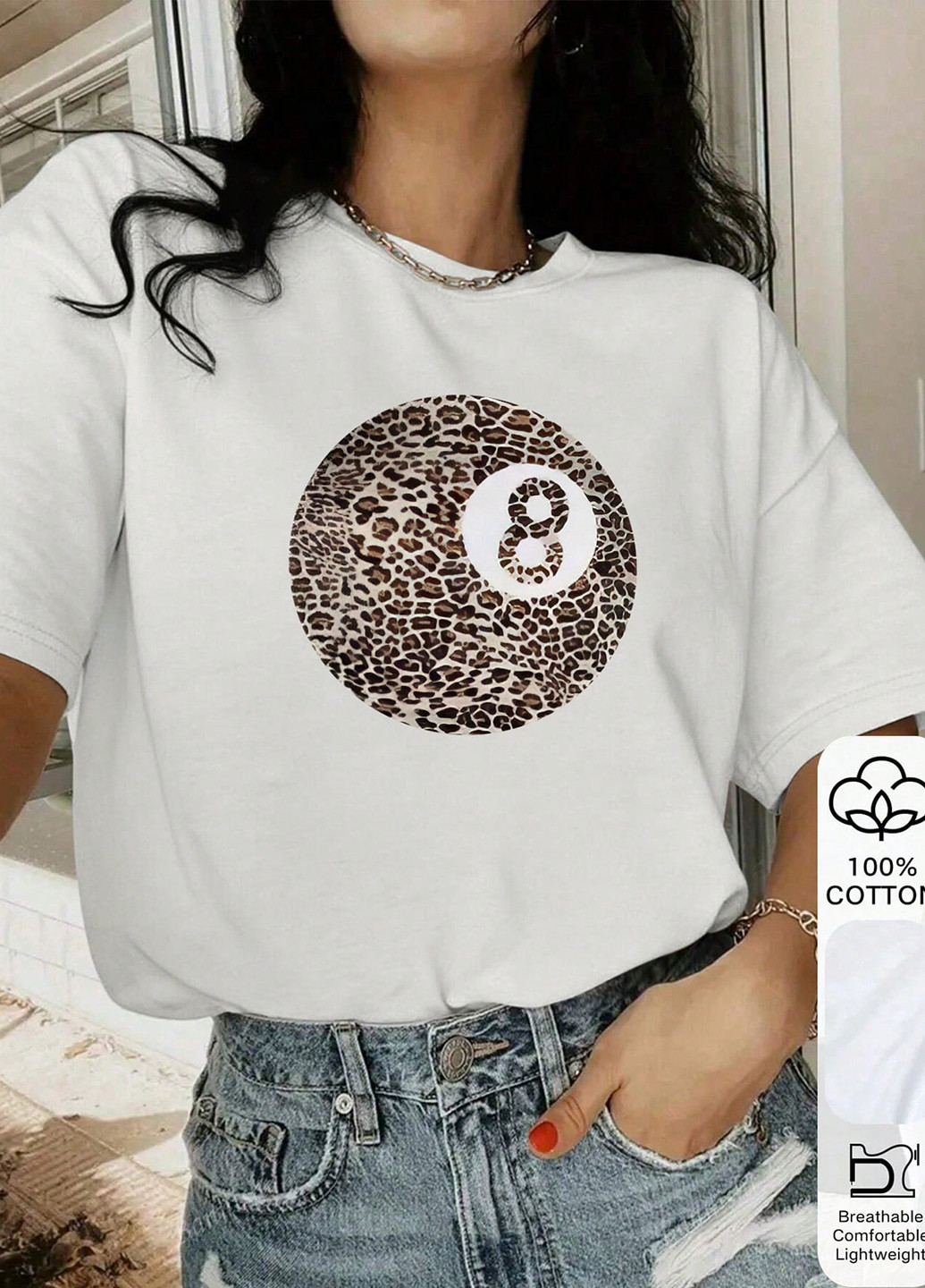 Футболка SHEIN - (366092425)