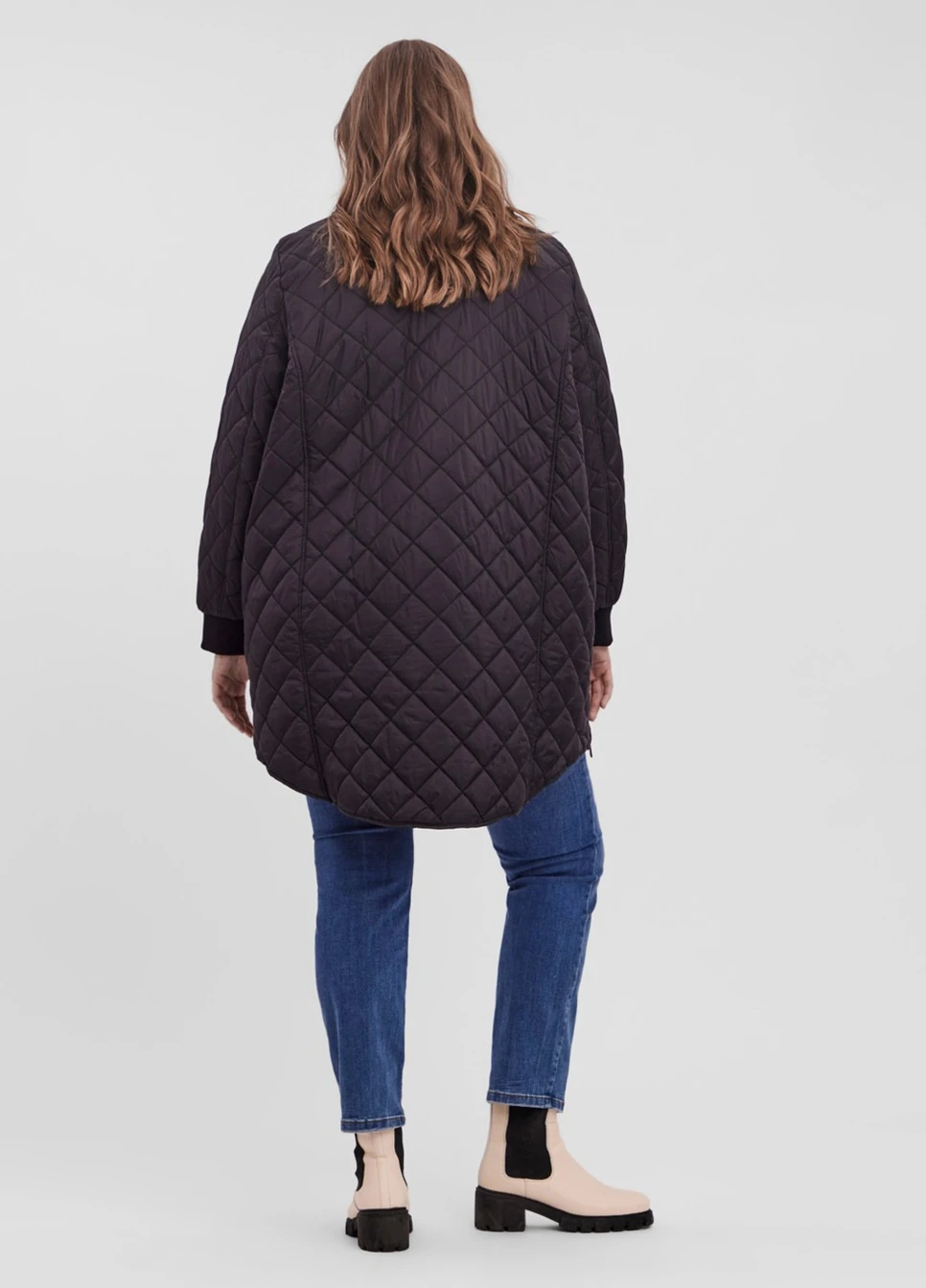 Чорне демісезонне Пальто Vero Moda
