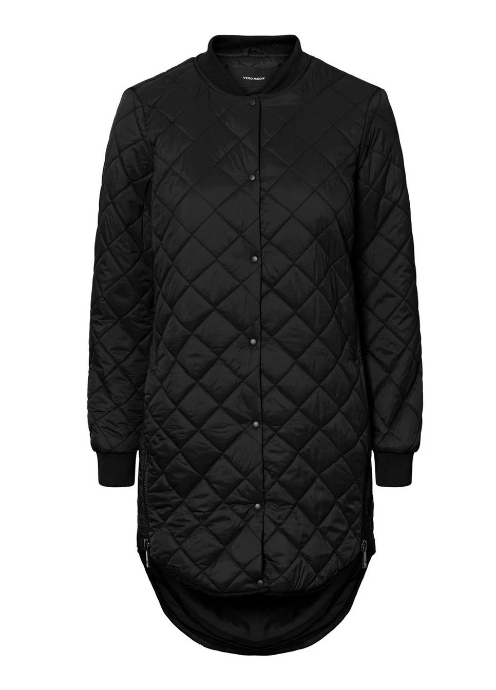 Чорне демісезонне Пальто Vero Moda