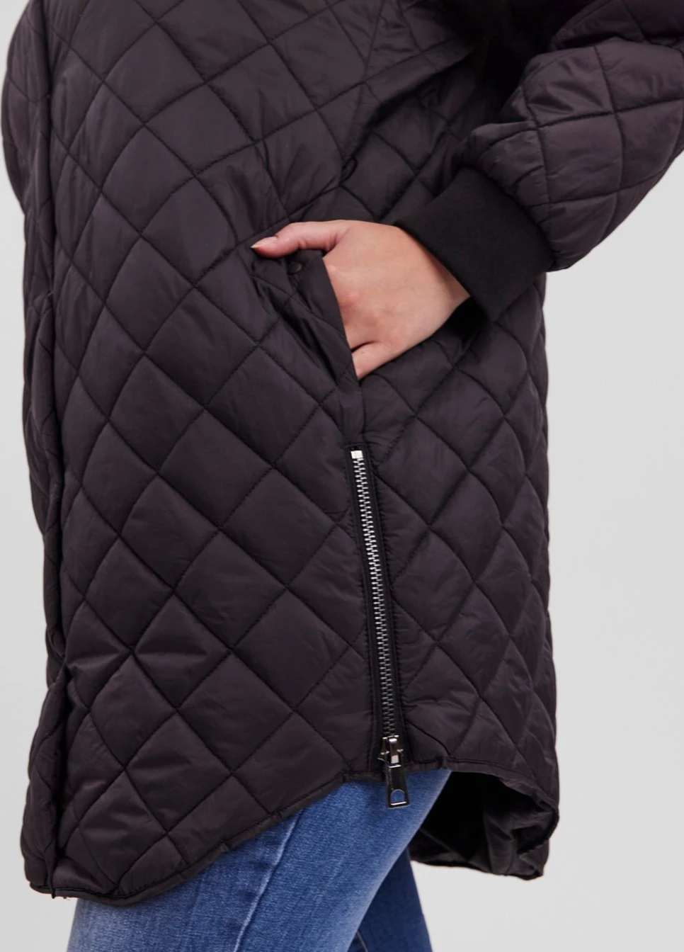 Чорне демісезонне Пальто Vero Moda