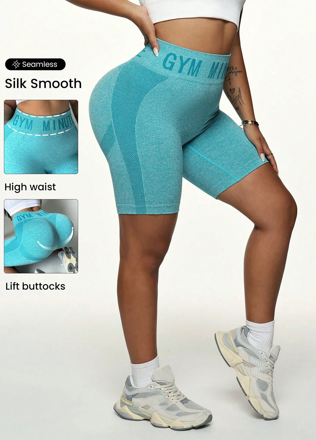 Шорты SHEIN (366258271)