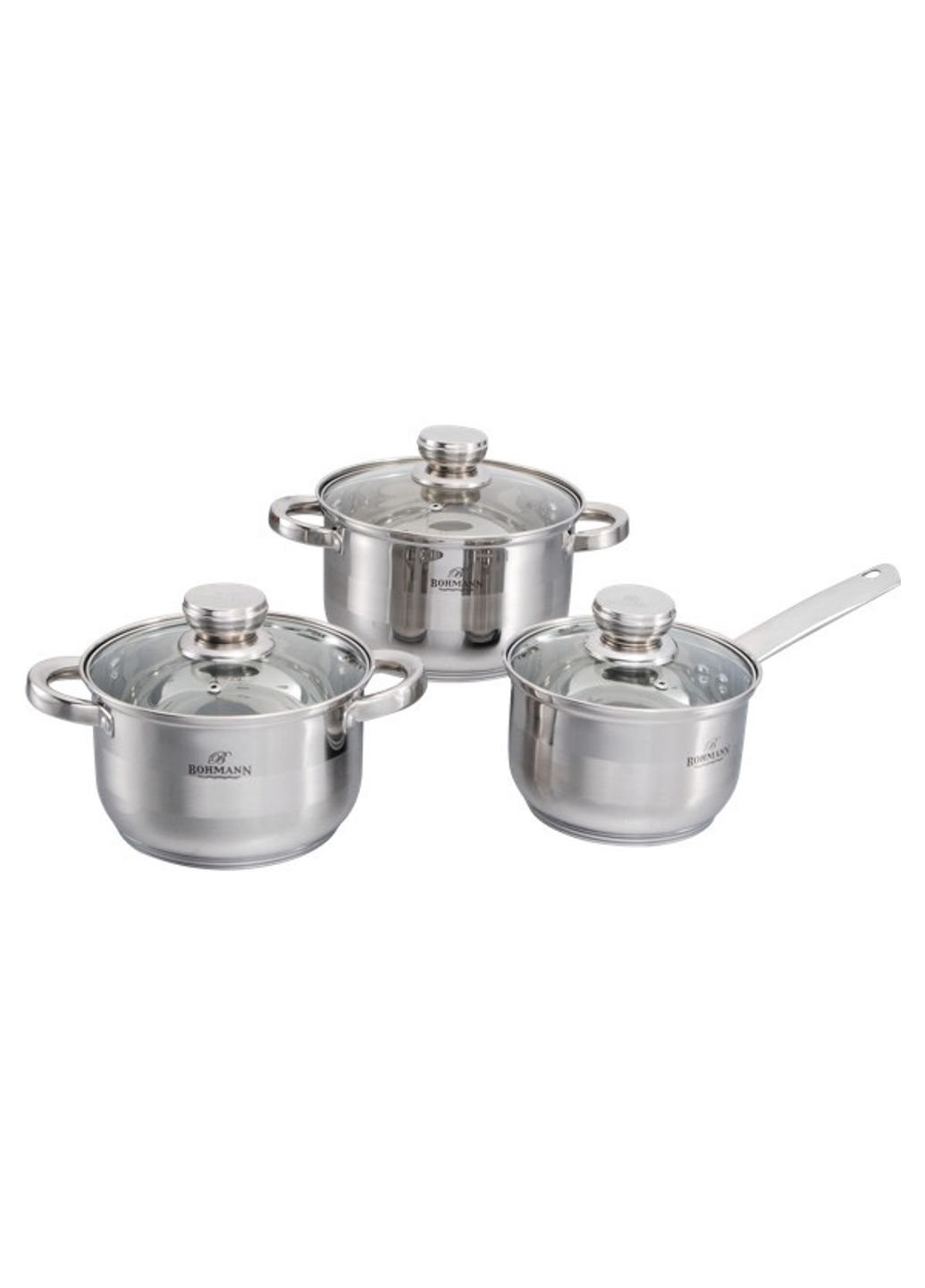 Набір посуду BH-706-175 6 предметів Bohmann (253625153)