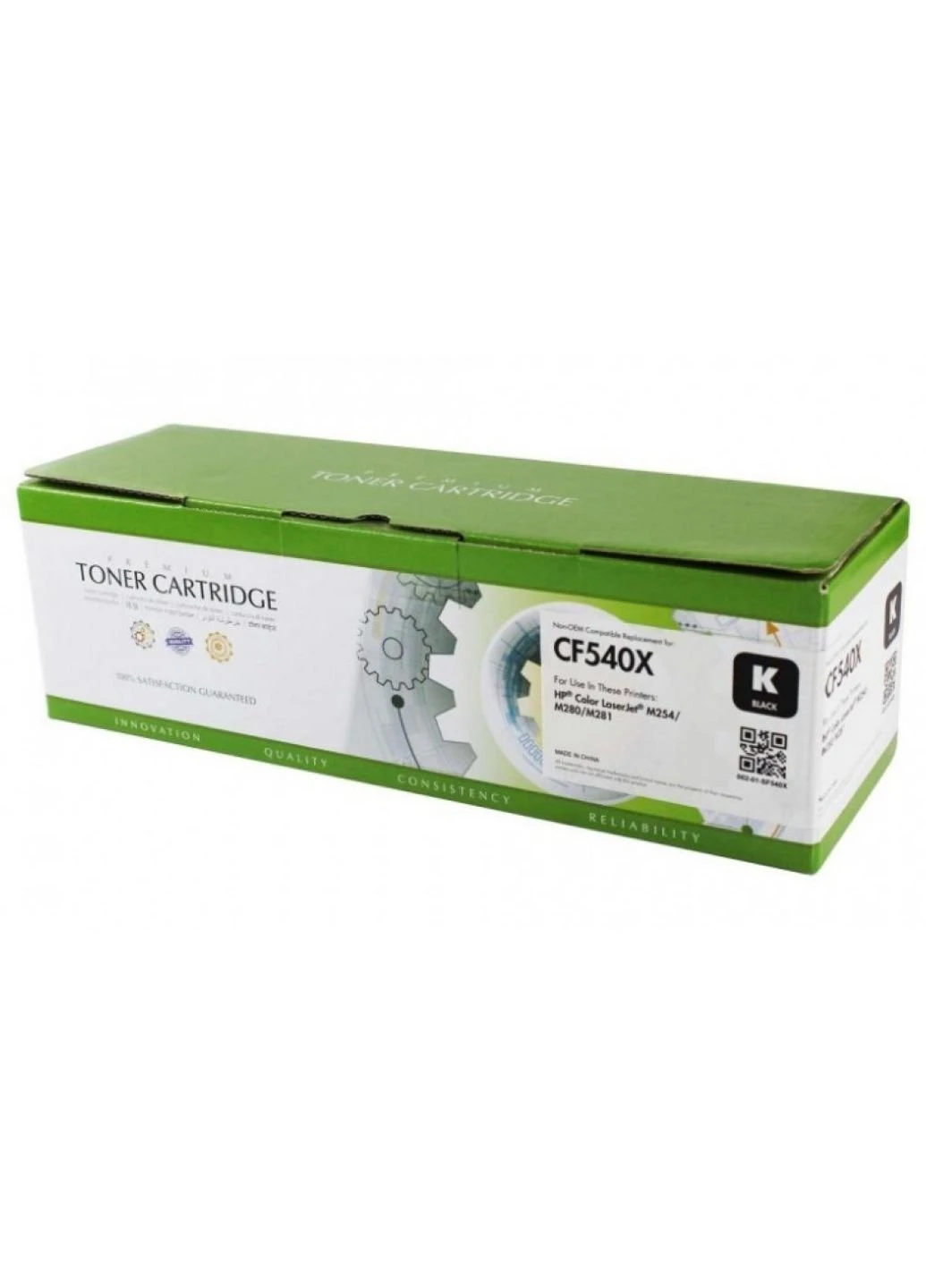 Картридж Static Control (002-01-SF540X) Vinga HP CLJ CF540X (203X) 3200ст black (247616426)