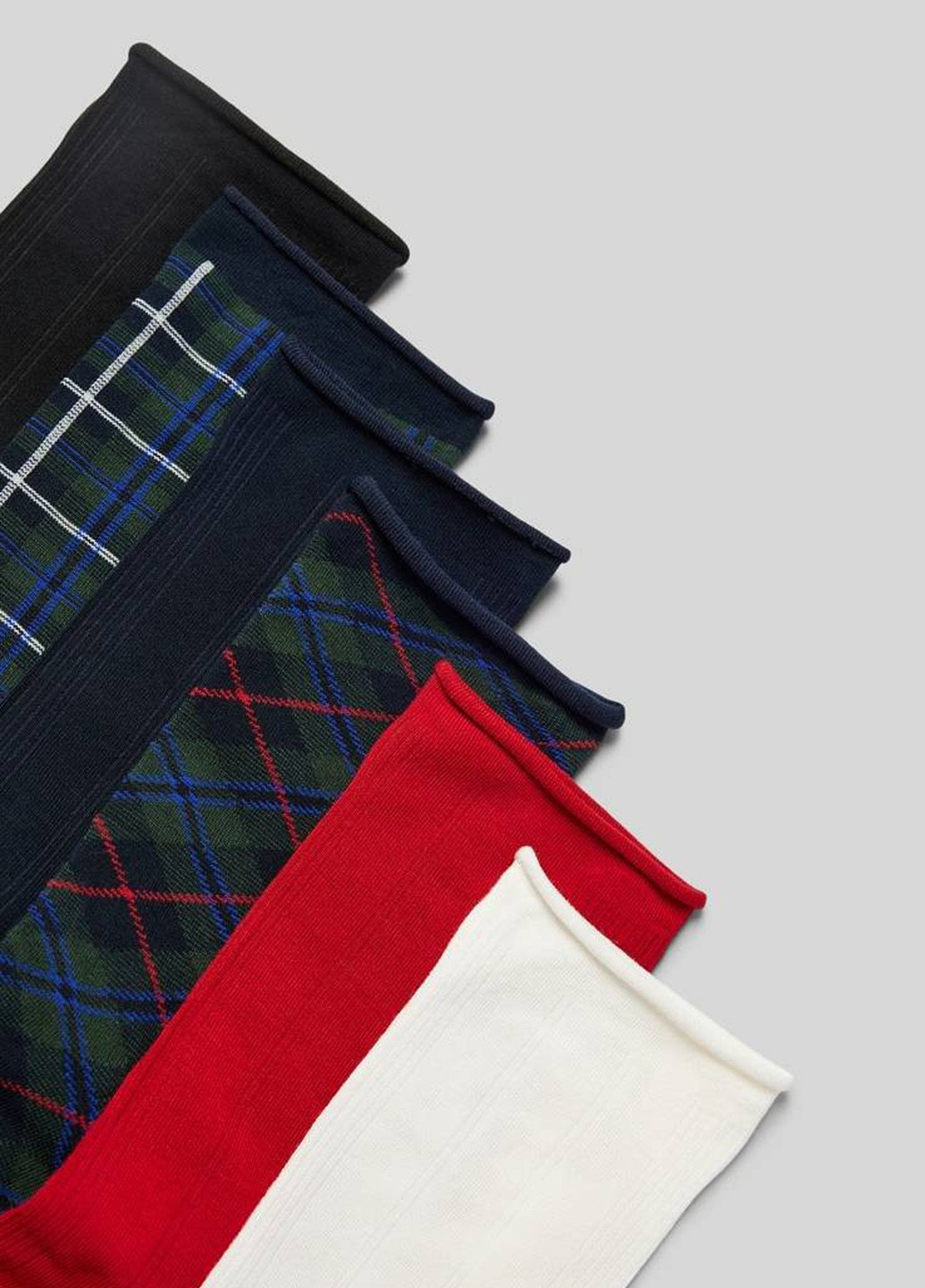 Комбіновані шкарпетки (6 пар) Ralph Lauren геометричні (333008533)