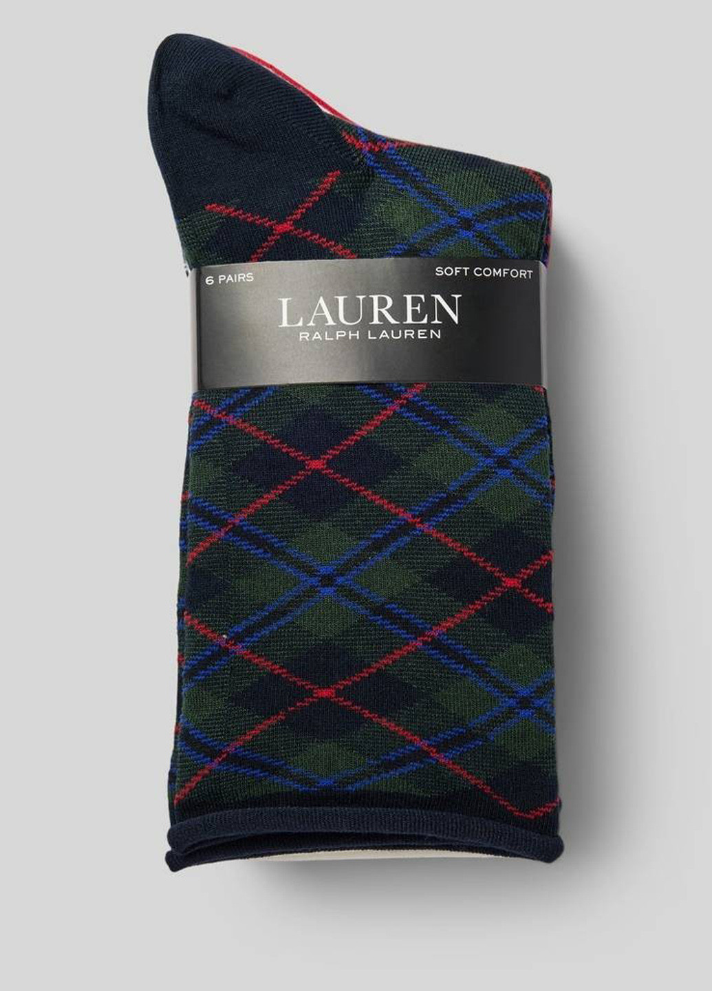 Комбіновані шкарпетки (6 пар) Ralph Lauren геометричні (333008533)