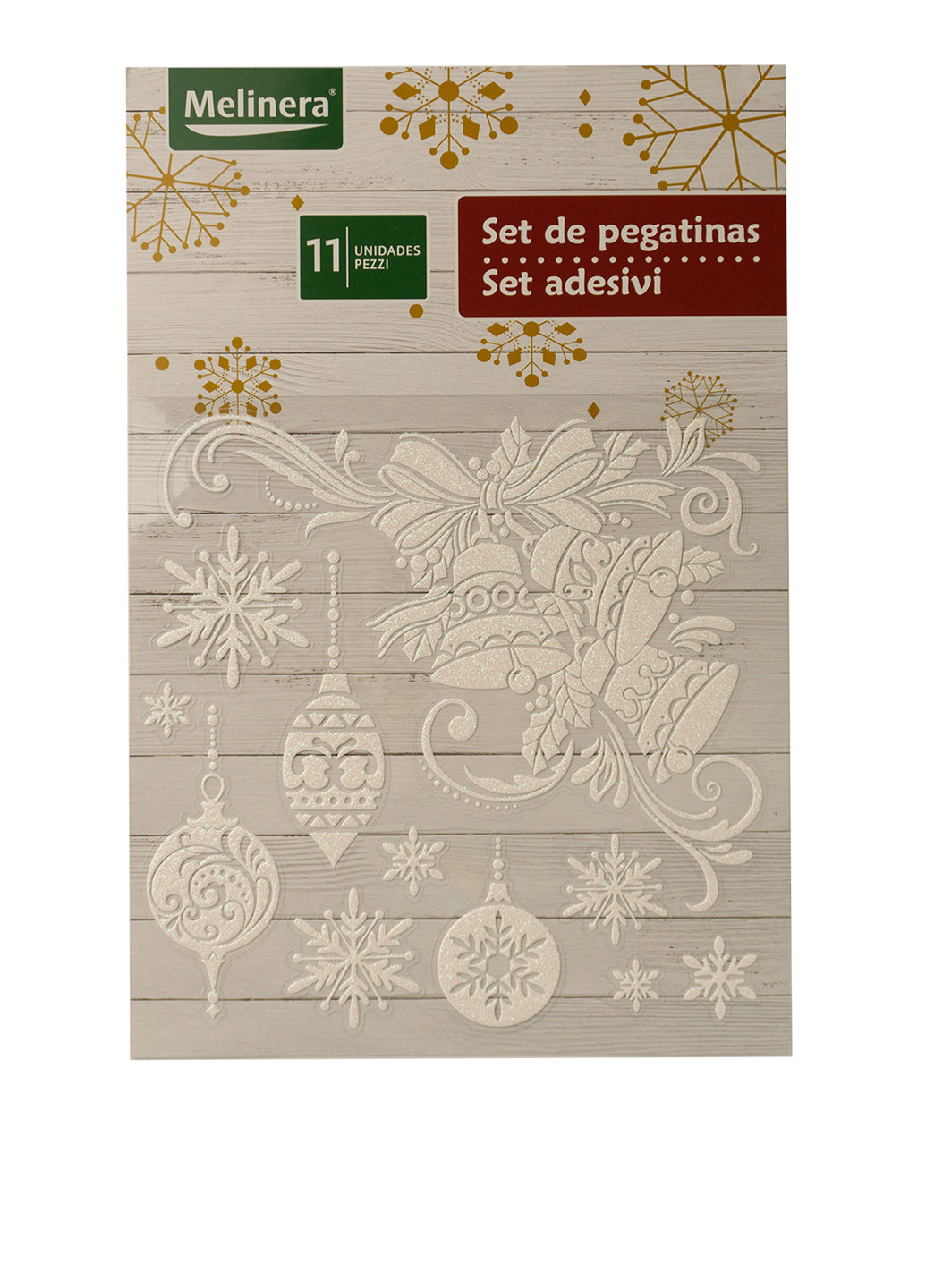 Рождественские наклейки (11 шт.) Melinera (185532034)
