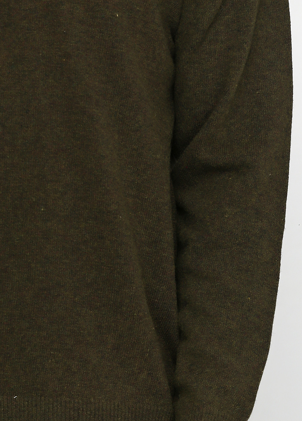 Оливковий демісезонний пуловер пуловер LENART