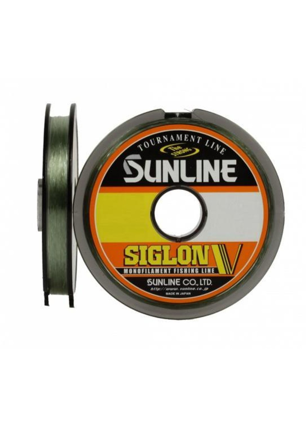 Леска Siglon V 100m #0.4/0.104mm 1.0kg (1658-10-75) Sunline (252468617)