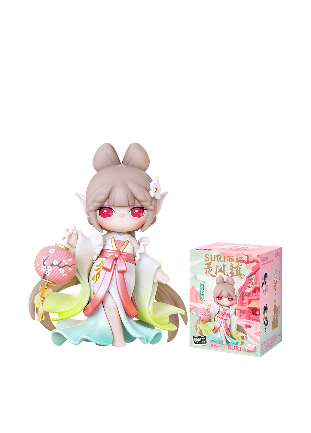 Коллекционная фигурка Rolife серии Suri Город Линфен POP TOP (337105989)