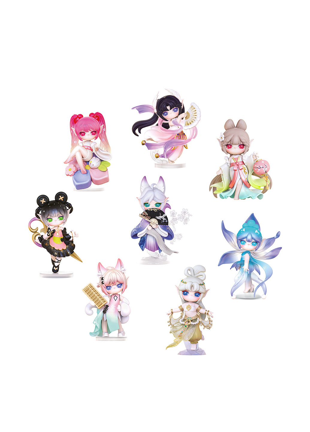 Коллекционная фигурка Rolife серии Suri Город Линфен POP TOP (337105989)