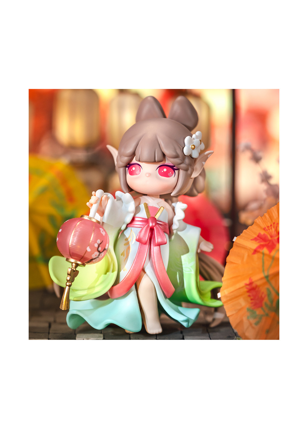 Коллекционная фигурка Rolife серии Suri Город Линфен POP TOP (337105989)