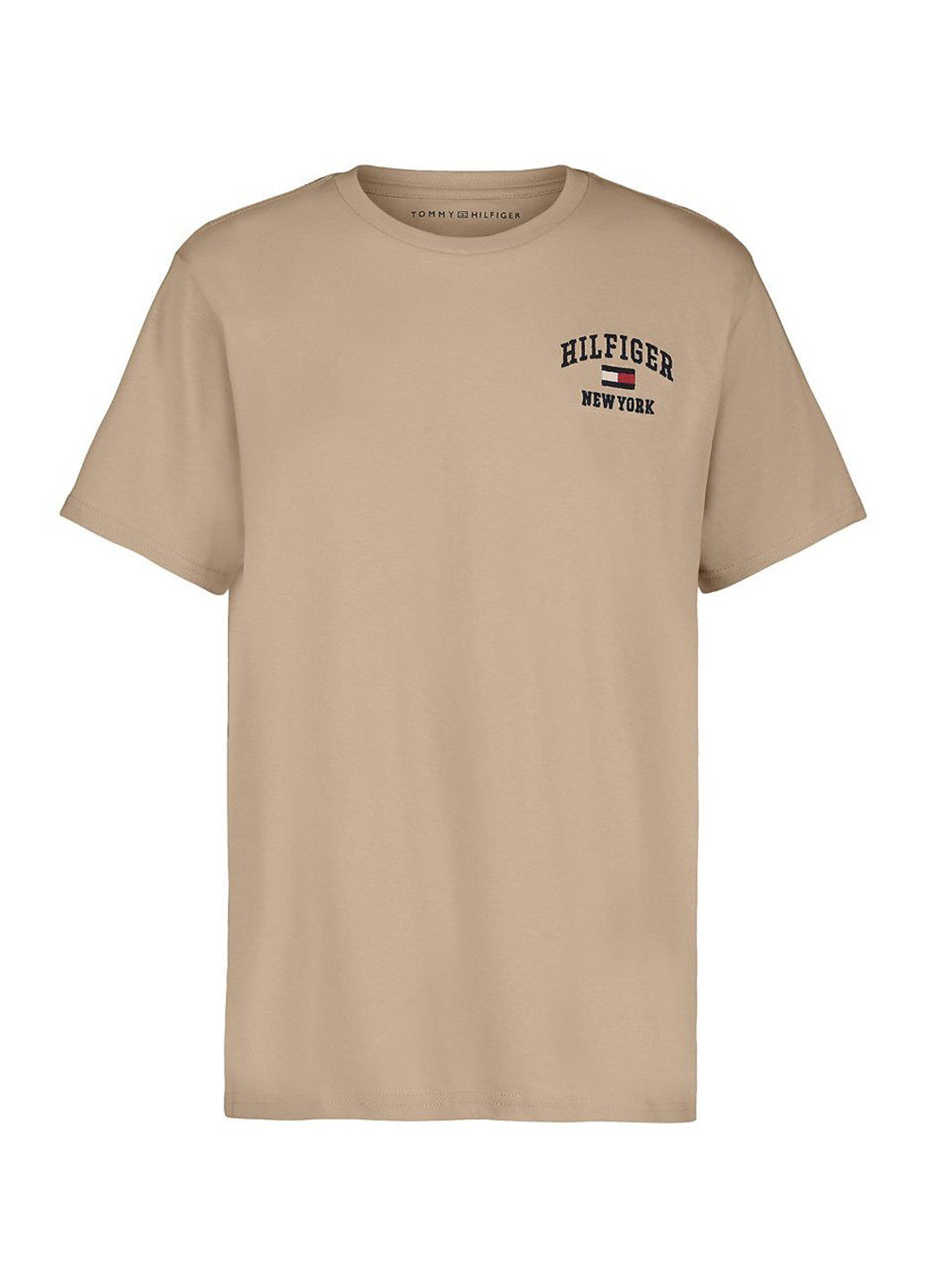 Бежева літня футболка Tommy Hilfiger