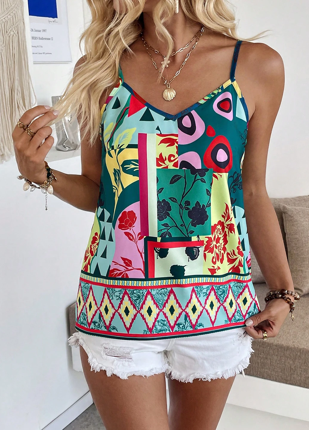 Майка SHEIN — 338187227