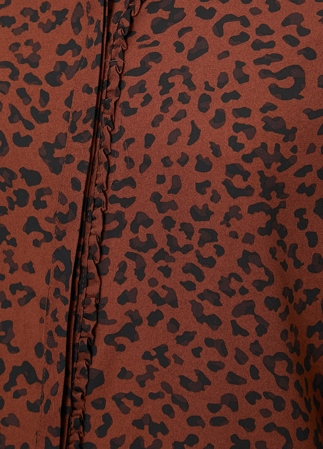 Терракотовая кэжуал рубашка KOTON