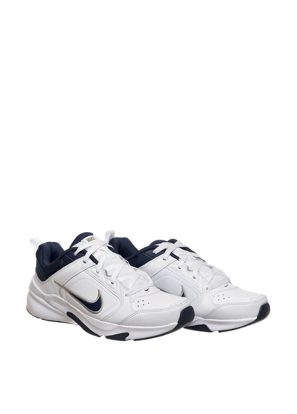 Белые демисезонные кроссовки dj1196-100_2024 Nike DEFYALLDAY