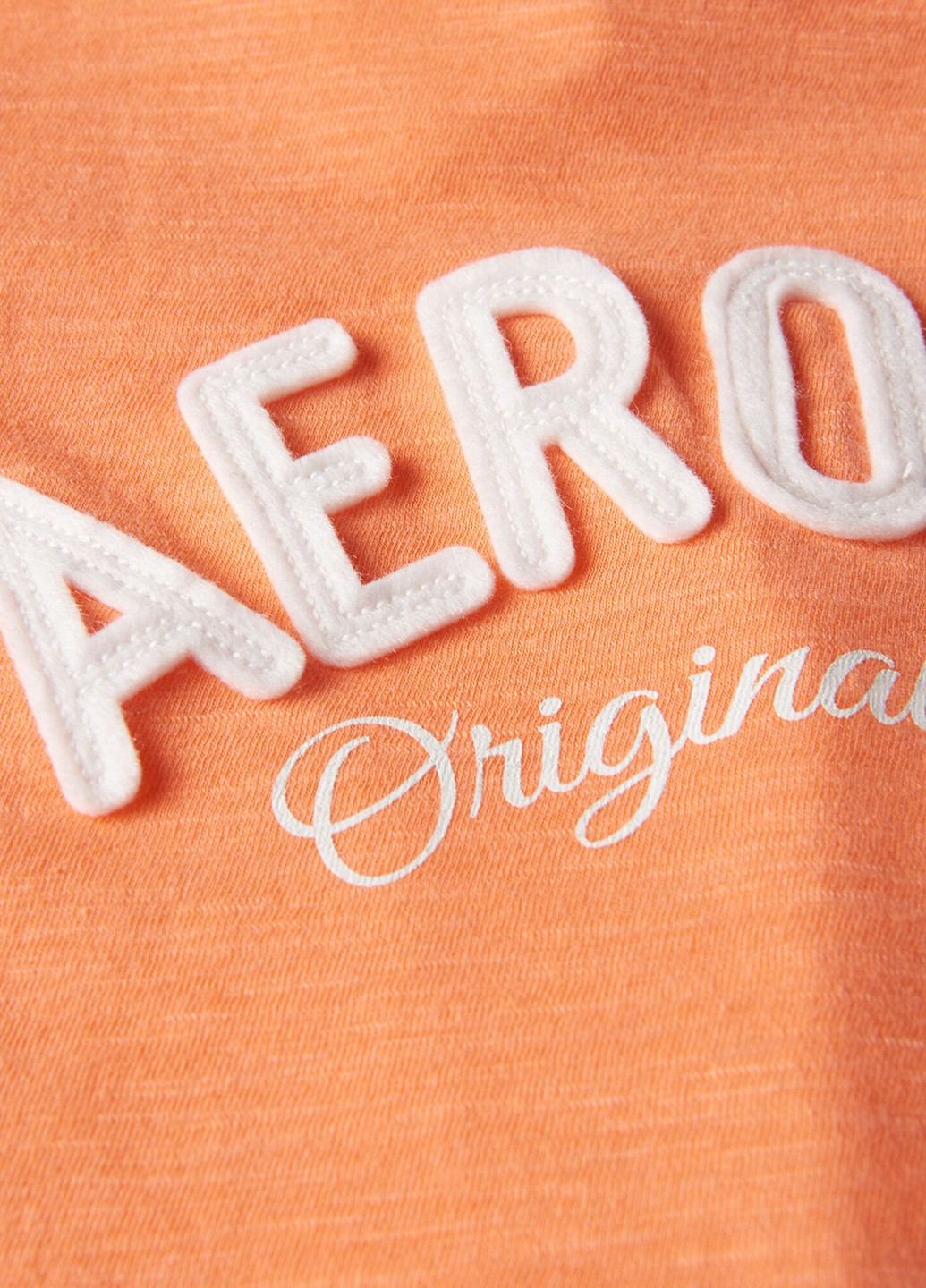 Персикова літня футболка Aeropostale